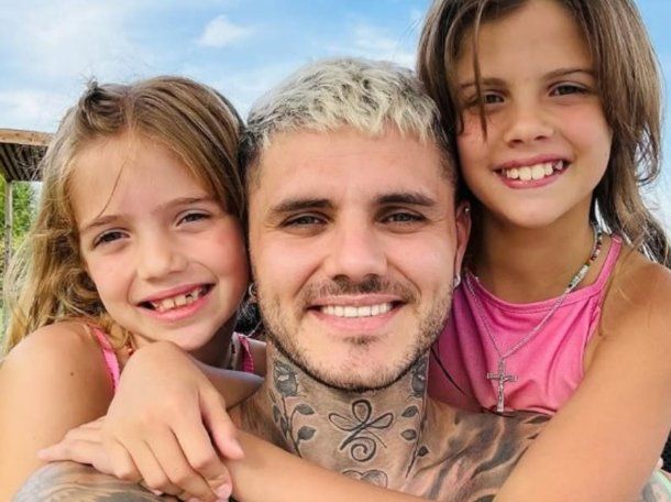 El fuerte enojo de Mauro Icardi por la decisión judicial que le arruinó el Día del Padre