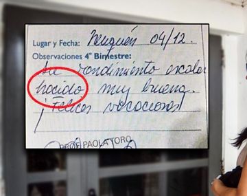 Escándalo por el error ortográfico de una directora