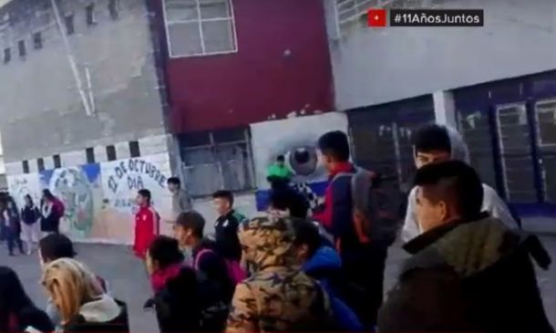Otra escuela con escape de gas: evacuaron a más de 400 chicos de un colegio en Pilar
