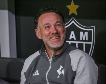 La prudencia de Milito pese a la goleada de Mineiro sobre River