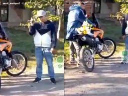 Moreno: velorio tumbero para despedir a un delincuente