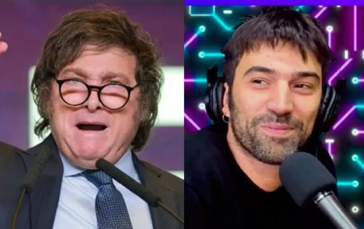 Javier Milei | Pedro Rosemblat