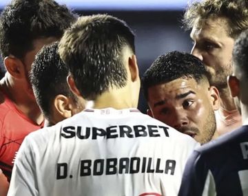 La posible sanción para el jugador de San Pablo por xenofobia contra Navarro