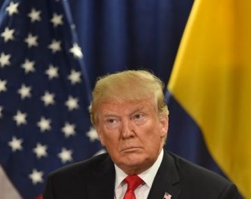 Trump bloqueó todos los bienes de Venezuela en Estados Unidos