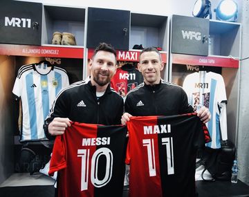 Messi y el sueño de jugar en Newells: Siempre estuvo la idea...