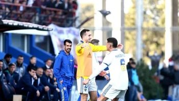 marcos rojo puso en ventaja a boca y le dedico el gol a izquierdoz marcos rojo puso en ventaja a boca y le dedico el gol a izquierdoz