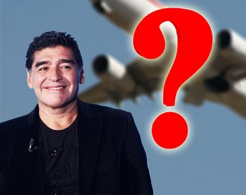 El sorpresivo viaje de Diego Maradona