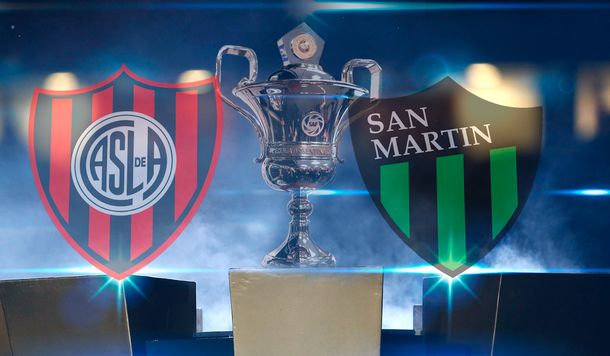 San Lorenzo vs San Martín de San Juan: formaciones, horario y TV