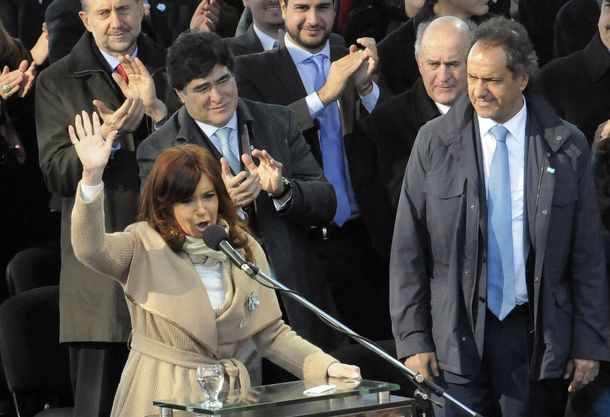 CFK en Rosario: Desde el lugar donde esté, siempre estaré
