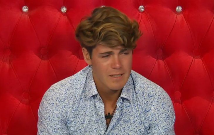 Marcos se abrió con Gran Hermano y rompió en llanto dentro del confesionario