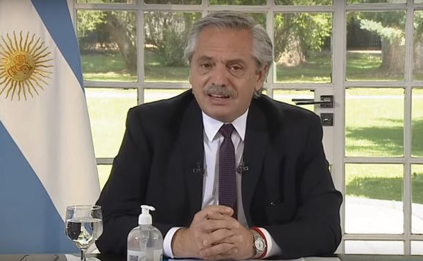 AUH: Alberto Fernández anunció la incorporación de un millón de chicos
