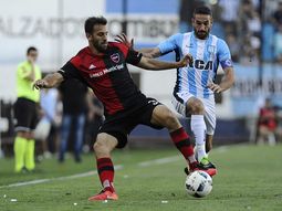 Racing y Newell´s chocan en el Cilindro de Avellaneda Racing y Newell´s chocan en el Cilindro de Avellaneda