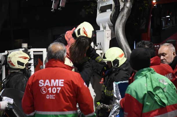EN VIVO: Lo último que se sabe sobre el incendio en Recoleta