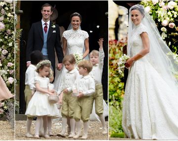 Pippa Middleton y James Matthews se casaron