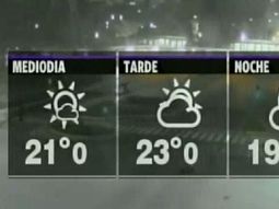 La semana corta arranca con tiempo fresco y pronóstico de lluvias