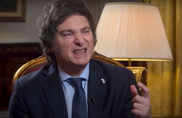 Tras tildarlo de maligno, Javier Milei sostuvo que recibiría con todos los honores al papa Francisco