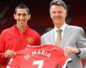 El mal recuerdo de Di María sobre Van Gaal: Fue el peor...
