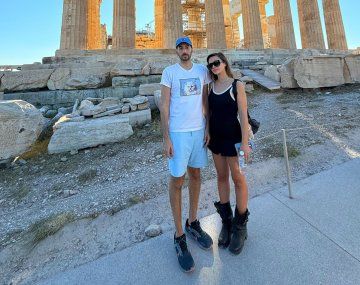 Celeste Cid intentó sorprender a sus suegros con una cena