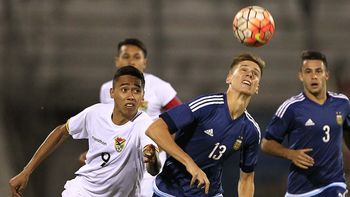 Argentina y Bolivia en el Sudamericano Sub 20 Argentina y Bolivia en el Sudamericano Sub 20