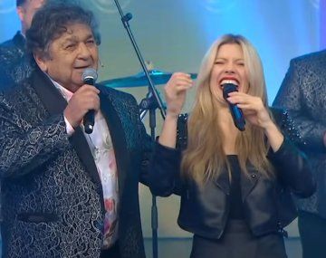 El blooper subido de tono de Laurita Fernández que es viral