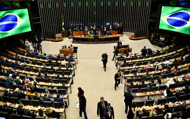 Cámara de Diputados de Brasil. Cámara de Diputados de Brasil.