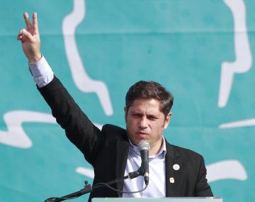 El gobernador de la provincia de Buenos Aires, Axel Kicillof