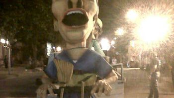 el carnaval de lincoln homenajeo a un ex jugador e idolo de boca el carnaval de lincoln homenajeo a un ex jugador e idolo de boca