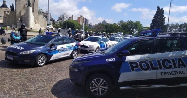 Policía Federal en Rosario