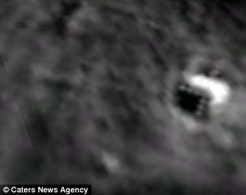 Un investigador paranormal hizo un misterioso descubrimiento en la Luna