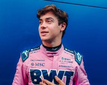 Colapinto y Alpine estrenarán nueva indumentaria en el GP de Austria