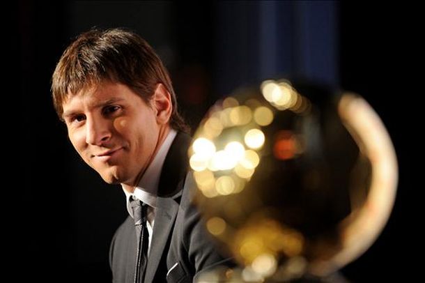 Messi balon oro