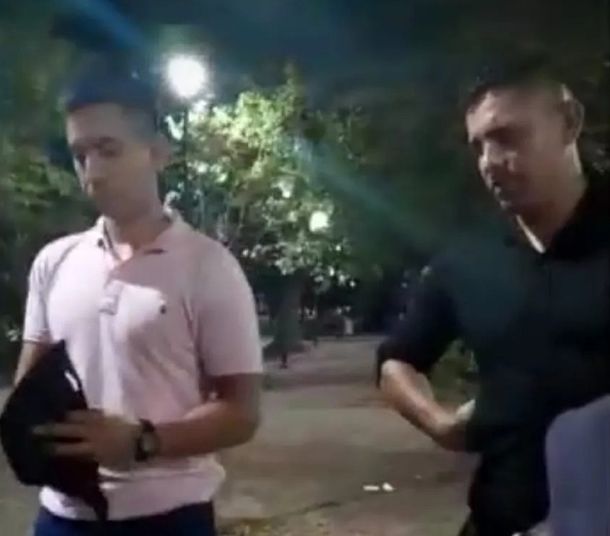 Manejaban borrachos y dijeron que eran mozos: eran policías