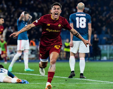 Dybala y un gol agónico para la clasificación de Roma a semifinales