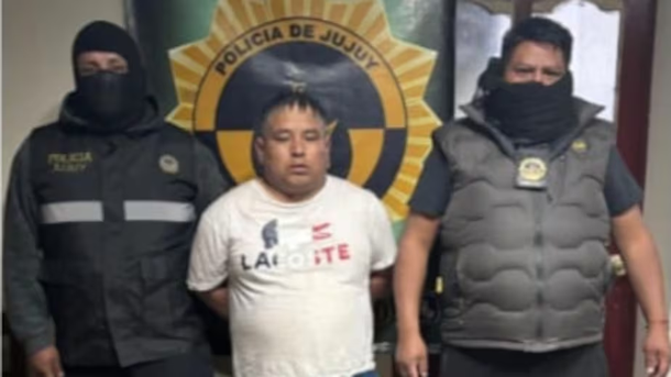 Victor Sotacuro detenido