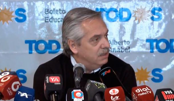 Alberto Fernández, en San Rafael: Macri destruyó la economía argentina