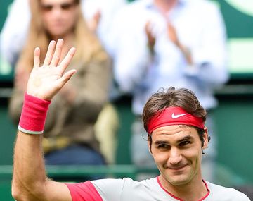 Inoxidable: Federer se clasificó para jugar las semifinales de Cincinnati