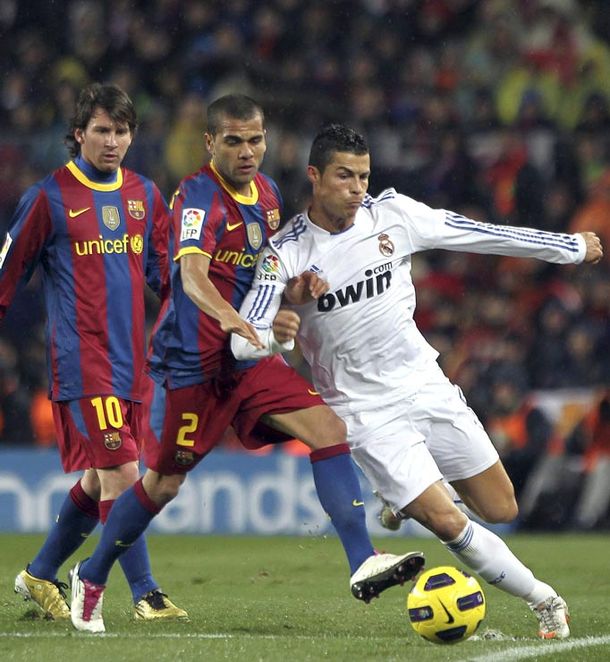 Barcelona vs Real Madrid