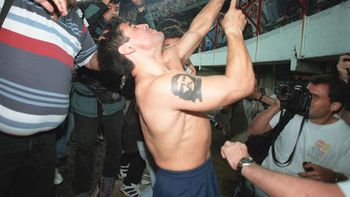 se cumplen 16 anos del ultimo partido oficial de maradona se cumplen 16 anos del ultimo partido oficial de maradona