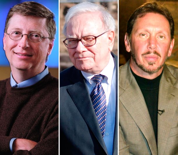 Bill Gates cumple 20 años como la persona más rica de EE.UU.