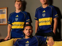 Nueva casaca de Boca