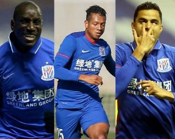 Ba, Guarín, Moreno y Martins, los nuevos compañeros del Apache