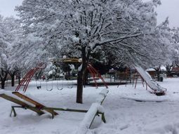 Así amaneció Bariloche este sábado Así amaneció Bariloche este sábado