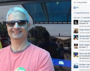 El juez que suspendió la asunción de Lula va a marchas contra Dilma Rousseff