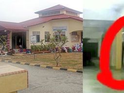 cierran un colegio durante tres dias por la aparicion de un fantasma cierran un colegio durante tres dias por la aparicion de un fantasma