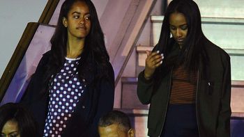¿de que se quedaron con ganas las hijas de obama? ¿de que se quedaron con ganas las hijas de obama?