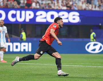 Sorpresa: Egipto golpeó primero y le gana 1-0 a Argentina en los octavos de final