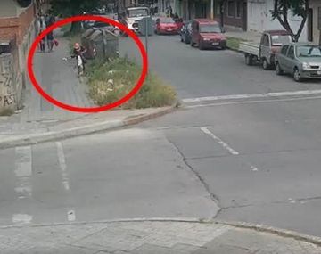 Robó y se cambió su ropa para despistar