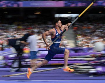 El garrochista que se hizo famoso en los Juegos Olímpicos de París 2024