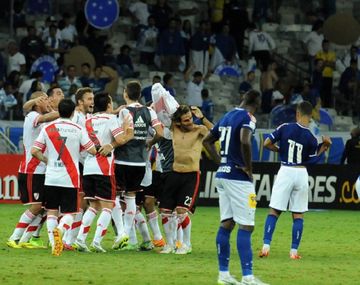 La remontada ante Cruzeiro luego valió una Libertadores