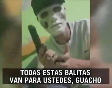 Rosario: identificaron al autor de las amenazas narco a los vecinos de Rosario
